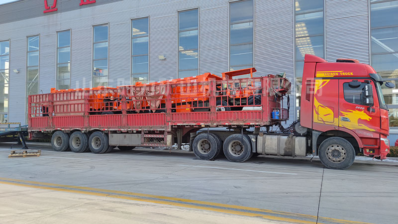 12噸礦用井下自卸車發貨福建