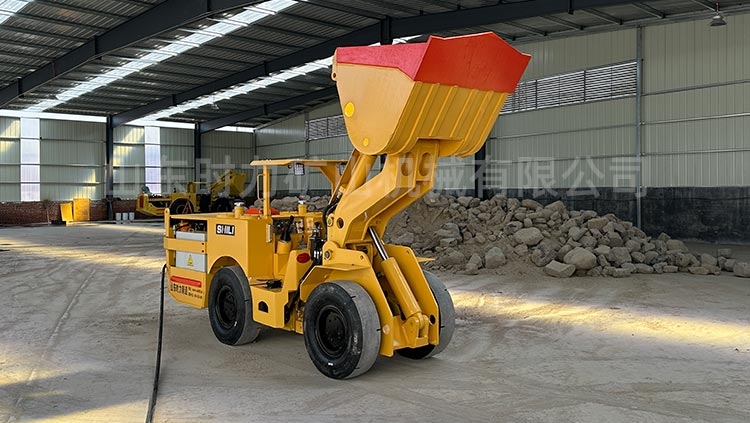 0.6方電動鏟運機