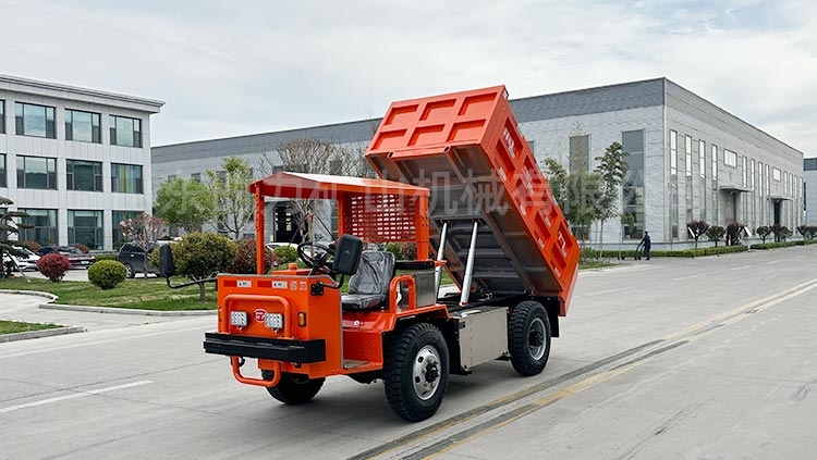 5噸電動四輪自卸車